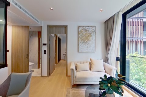 Studio in the Condo in Watthana, Bangkok, Thailand № 160634 - photo 5