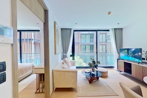 Studio in the Condo in Watthana, Bangkok, Thailand  № 160634