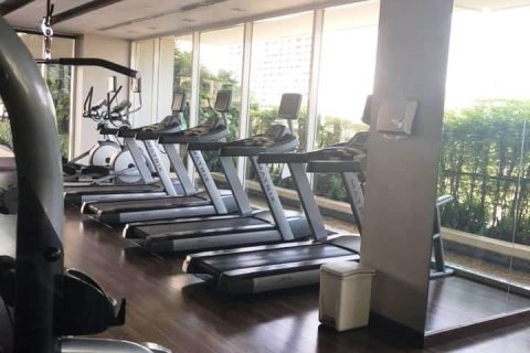 Studio in the Condo in Watthana, Bangkok, Thailand  № 160636 - photo 11