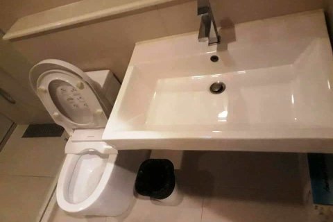 Studio in the Condo in Watthana, Bangkok, Thailand  № 160636 - photo 9