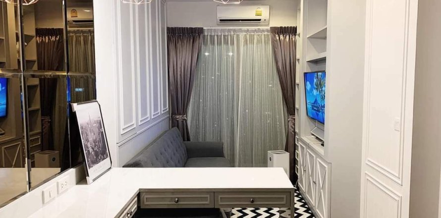 Студия в кондо в Ваттхане, Бангкок, Таиланд № 160638