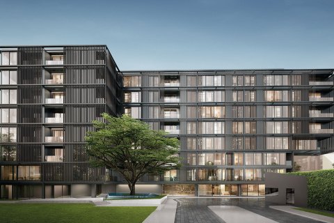 Condo in Watthana, Bangkok, Thailand, 2 bedrooms  № 160633 - photo 14