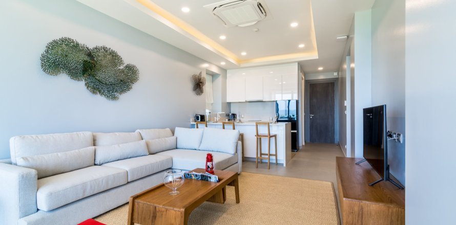 Studio dans le Condo à Phuket, Thaïlande  № 160635