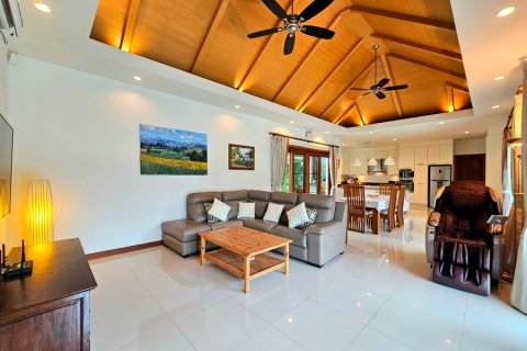 Вилла в Хуа Хине, Таиланд с 4 спальнями  № 168289 - фото 8