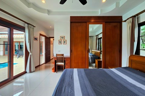 Вилла в Хуа Хине, Таиланд с 4 спальнями  № 168289 - фото 25