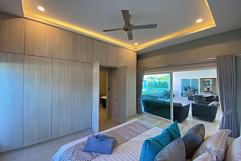 Villa in Hua Hin, Thailand 5 bedrooms № 168288 - photo 20