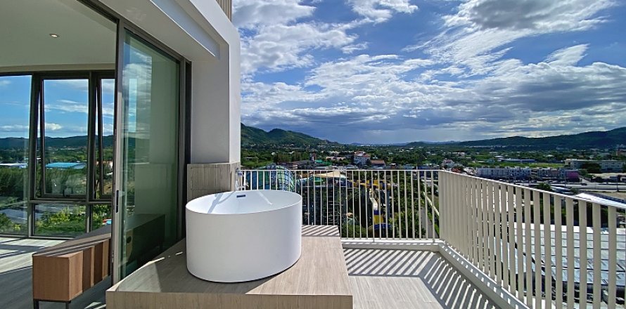 Condo à Hua Hin, Thaïlande, 2 chambres  № 168323