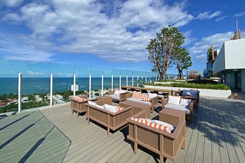 Condo à Hua Hin, Thaïlande, 2 chambres  № 168323 - photo 23