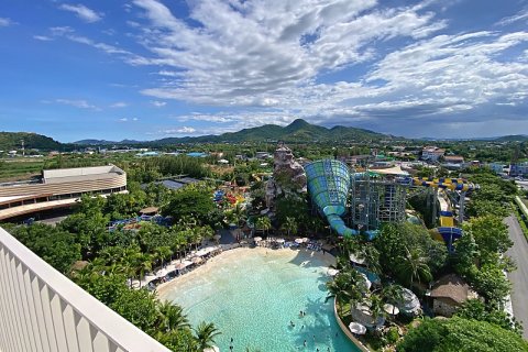 Condo à Hua Hin, Thaïlande, 2 chambres  № 168323 - photo 5