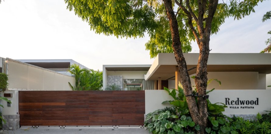 Вилла в Паттайе, Таиланд с 3 спальнями № 159907