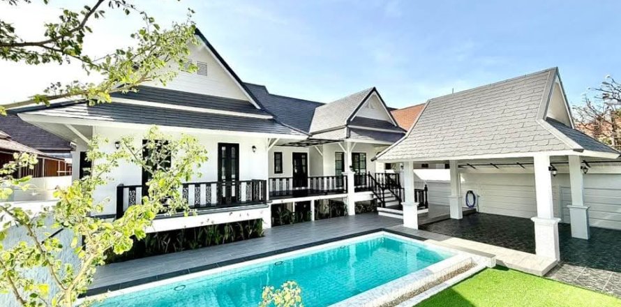 Villa à Pattaya, Thaïlande 3 chambres № 159910