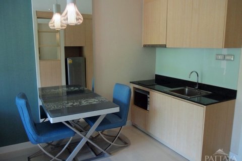 Condo à Pattaya, Thaïlande, 1 chambre № 204025 - photo 5