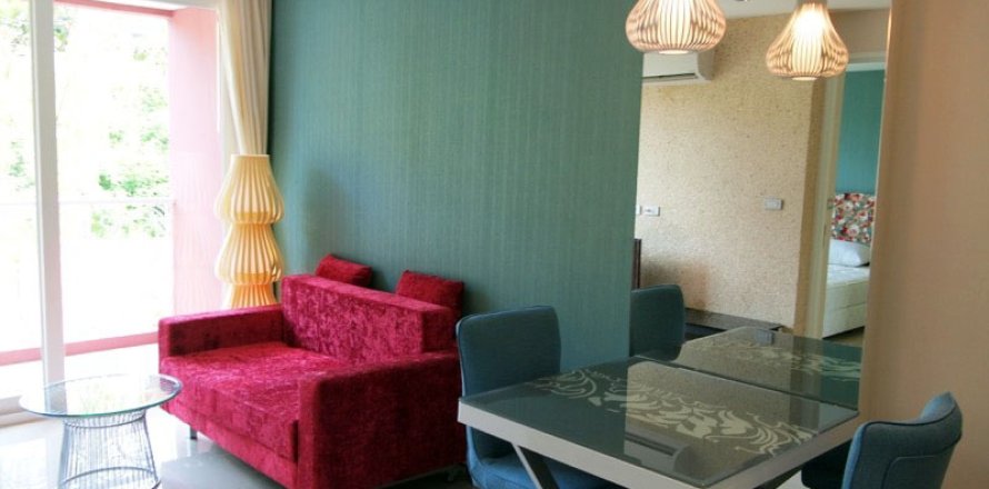 Condo à Pattaya, Thaïlande, 1 chambre № 204025