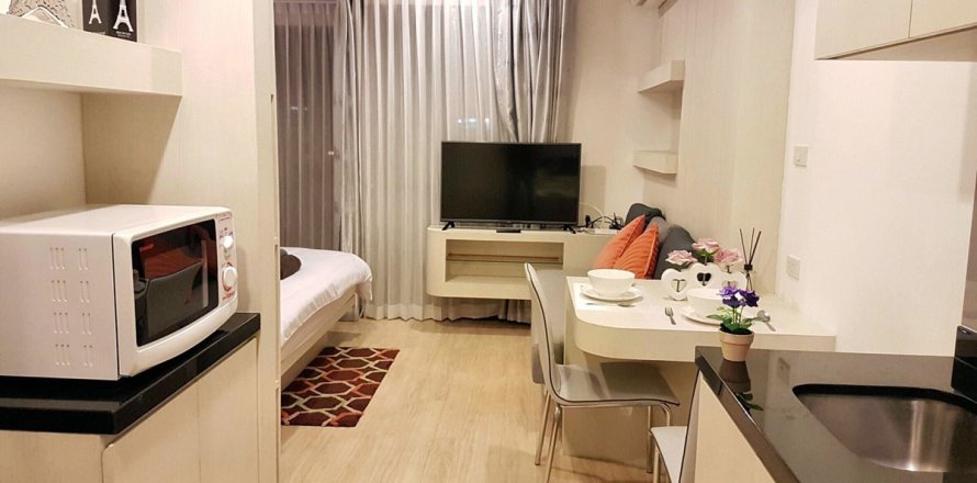 Condo à Pattaya, Thaïlande, 1 chambre № 204020