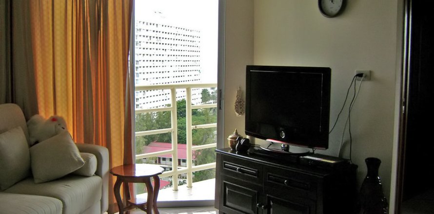 Studio dans le Condo sur Jomtien Beach, Pattaya, Thaïlande № 204021