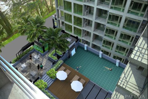 Condo à Pattaya, Thaïlande, 1 chambre № 204026 - photo 9