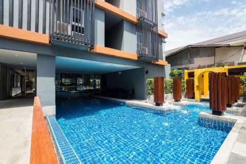 Condo in Pattaya, Thailand, 1 bedroom  № 204023 - photo 13