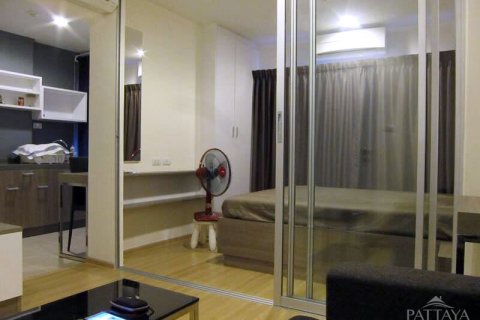 คอนโดมิเนียมในพัทยา, ประเทศไทย, 1 ห้องนอน № 204023