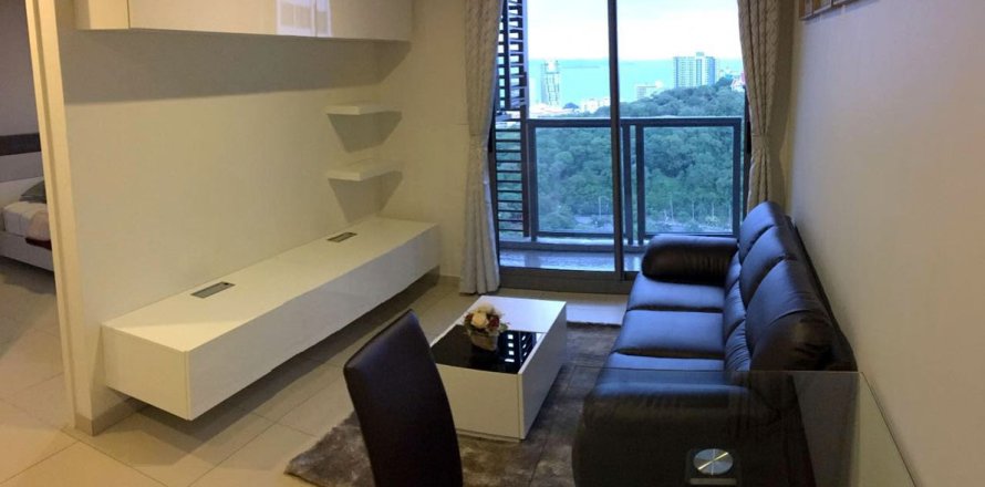 Condo in Pattaya, Thailand, 1 bedroom № 204024