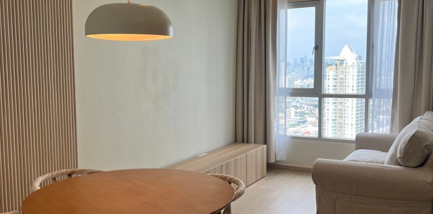 Кондоминиум с 2 спальнями в Ян Наве, Бангкок, Таиланд № 148341