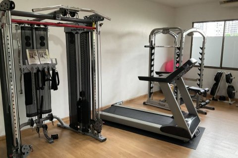 Condo à Watthana, Bangkok, Thaïlande, 3 chambres  № 139014 - photo 8