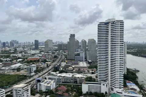 Кондоминиум с 3 спальнями в Ян Наве, Бангкок, Таиланд № 139087 - фото 5