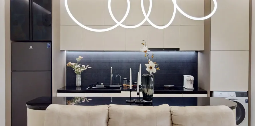 Condo à Phuket, Thaïlande, 4 chambres № 154435