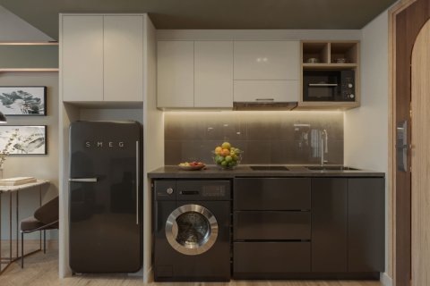 Studio dans le Condo à Phuket, Thaïlande  № 154436 - photo 4