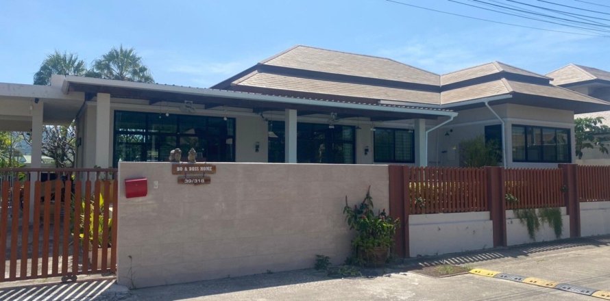 Maison à Hua Hin, Thaïlande 4 chambres № 154430