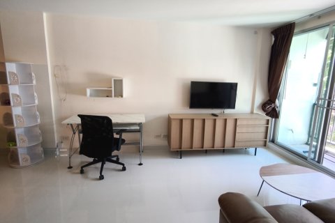 Студия в кондо в Ваттхане, Бангкок, Таиланд № 145032 - фото 12