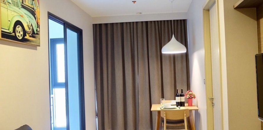 Studio in the Condo in Khlong Toei, Bangkok, Thailand № 145037