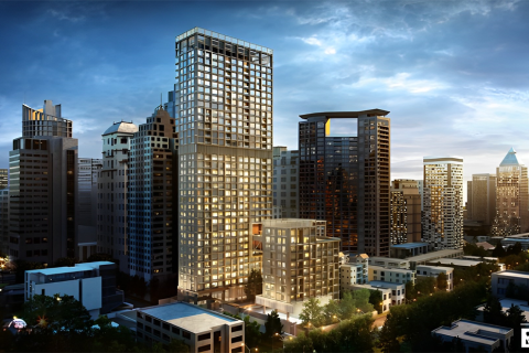 Condo in Bangkok, Thailand, 2 bedrooms  № 189940 - photo 6