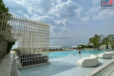 Condominio de 1 dormitorio en Jomtien Beach, Pattaya, Tailandia № 212835 - foto 17
