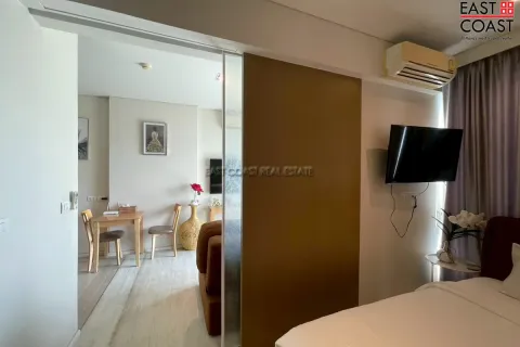 Condominio de 1 dormitorio en Jomtien Beach, Pattaya, Tailandia № 212835 - foto 3