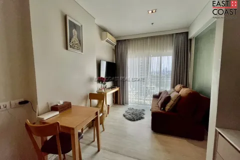 Condominio de 1 dormitorio en Jomtien Beach, Pattaya, Tailandia № 212835 - foto 7