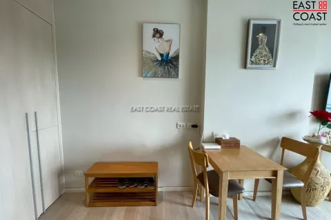 Condominio de 1 dormitorio en Jomtien Beach, Pattaya, Tailandia № 212835 - foto 9