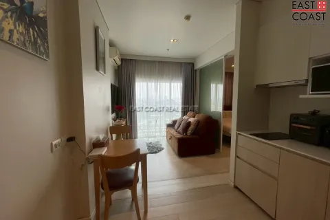 Condominio de 1 dormitorio en Jomtien Beach, Pattaya, Tailandia № 212835 - foto 15