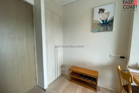 Condominio de 1 dormitorio en Jomtien Beach, Pattaya, Tailandia № 212835 - foto 5