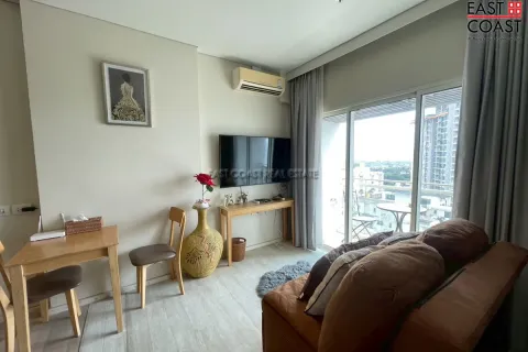 Condominio de 1 dormitorio en Jomtien Beach, Pattaya, Tailandia № 212835 - foto 10