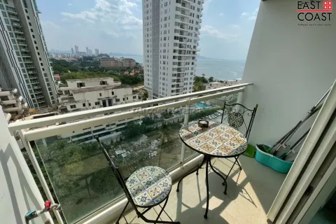 Condominio de 1 dormitorio en Jomtien Beach, Pattaya, Tailandia № 212835 - foto 18