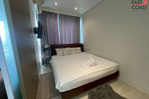 Condominio de 1 dormitorio en Jomtien Beach, Pattaya, Tailandia № 212835 - foto 2