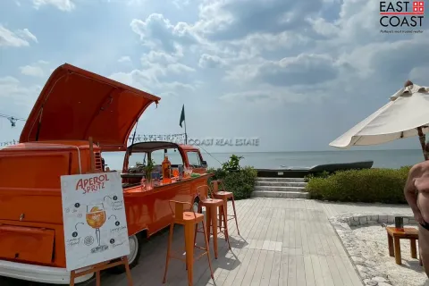 Condominio de 1 dormitorio en Jomtien Beach, Pattaya, Tailandia № 212835 - foto 13
