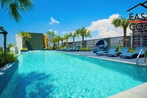 Condominio de 1 dormitorio en Pattaya, Tailandia № 212834 - foto 7