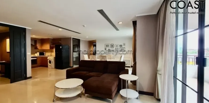 Condominio de 2 dormitorios en Pattaya, Tailandia № 212831