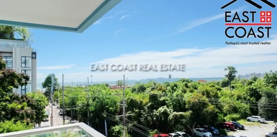 Condominio de 2 dormitorios en Pattaya, Tailandia № 212833