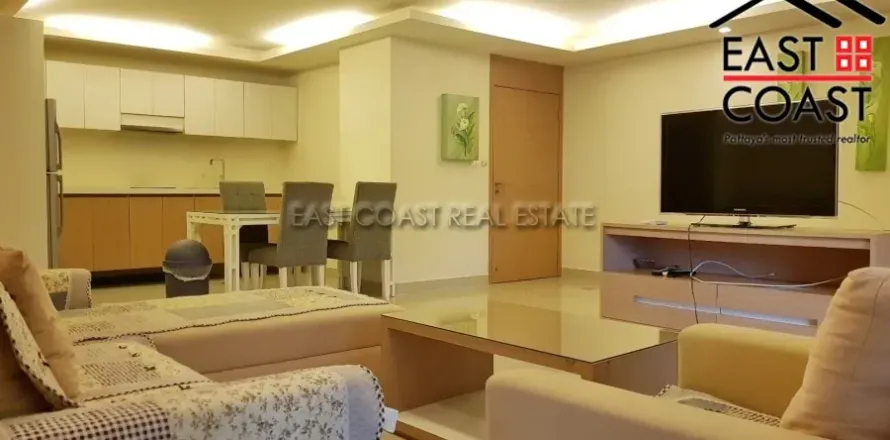 Condominio de 2 dormitorios en Pattaya, Tailandia № 212832
