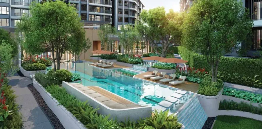 Studio dans le Condo à Phuket, Thaïlande № 152188