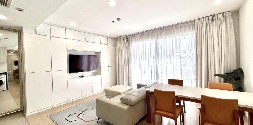 Condo à Watthana, Bangkok, Thaïlande, 2 chambres № 152187