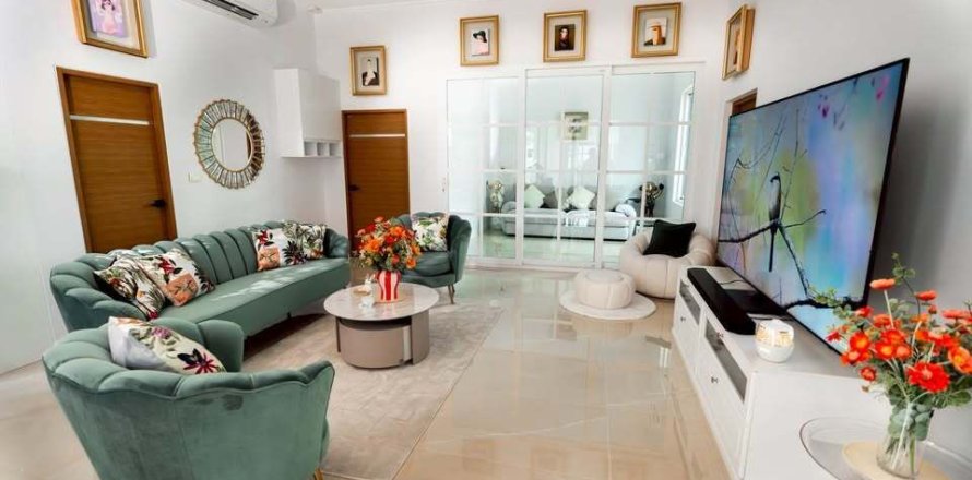 Дом в Ча-аме, Таиланд с 3 спальнями  № 171664