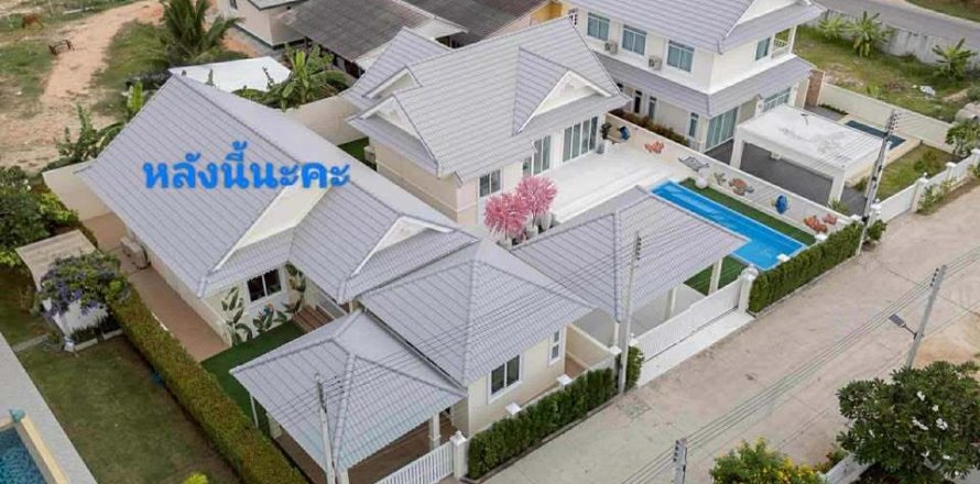 House in Cha-am, Thailand 3 bedrooms № 171664